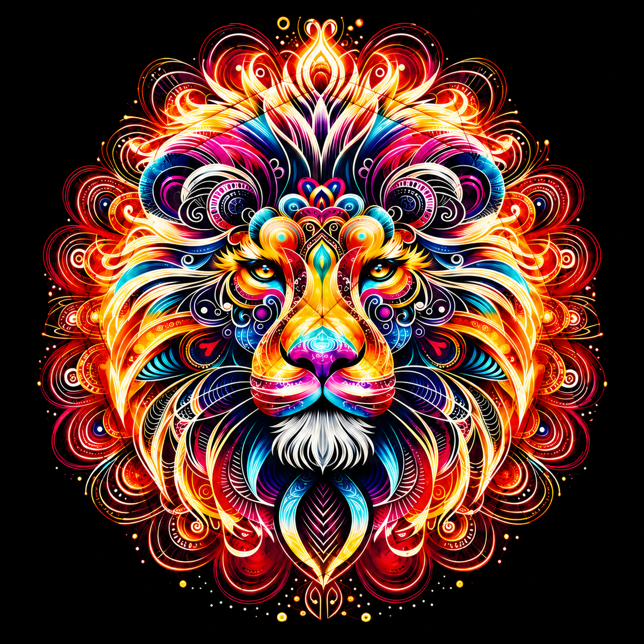 DAPO LEÃO DOURADO - Imagem 1